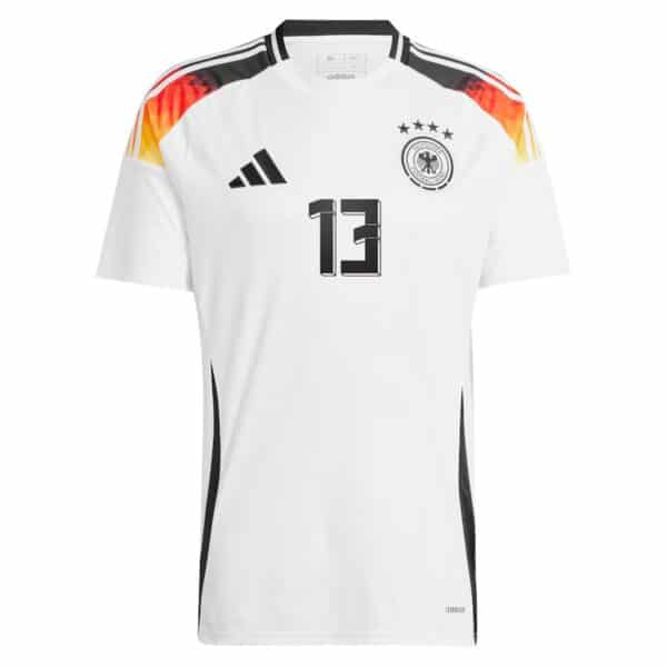 MAILLOT ALLEMAGNE DOMICILE MULLER SAISON 2024-2025