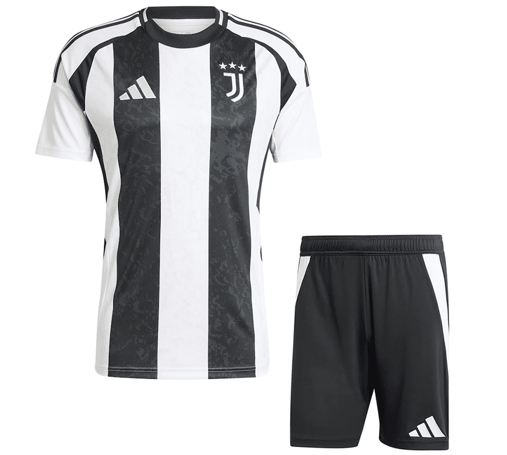 PACK JUVENTUS DOMICILE 2024-2025