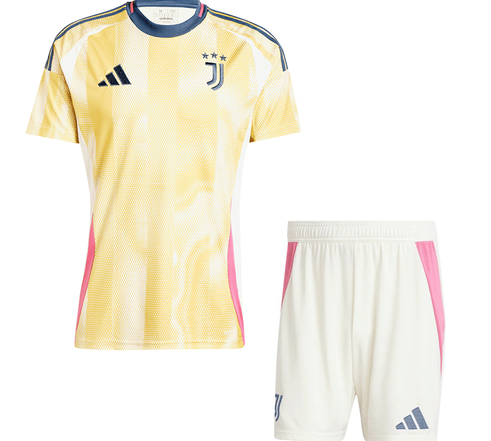 PACK JUVENTUS THIRD 2024-2025