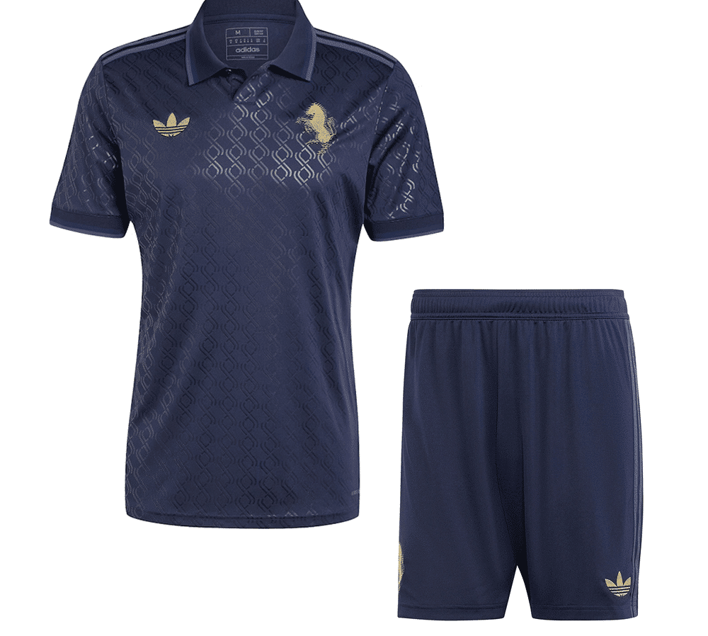 PACK JUVENTUS THIRD 2024-2025