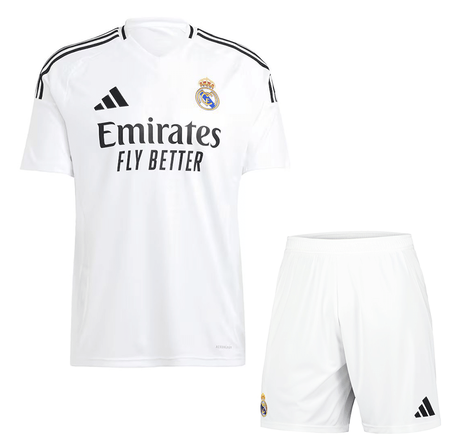 PACK REAL MADRID DOMICILE VINICIUS 2024-2025