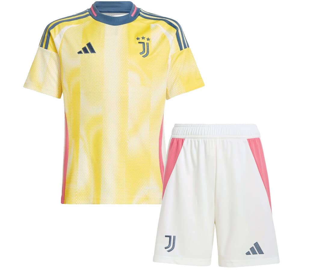 PACK JUNIOR JUVENTUS EXTERIEUR 2024-2025