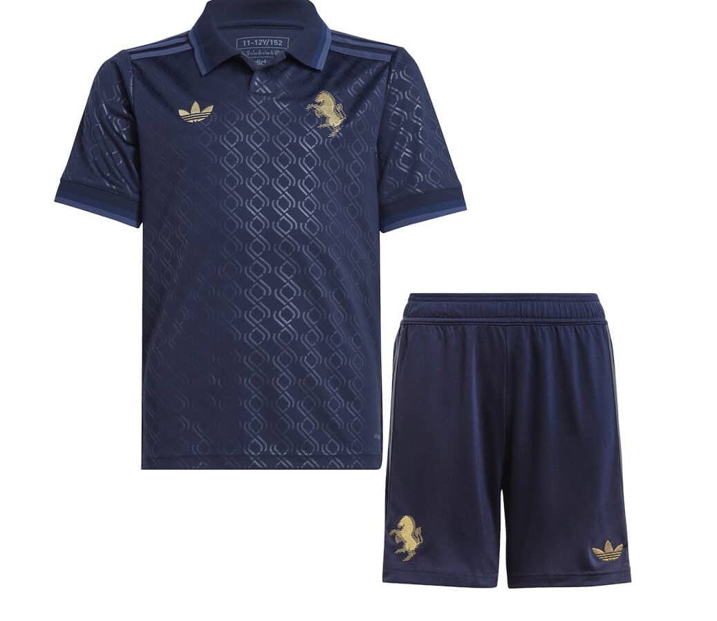 PACK JUNIOR JUVENTUS THIRD SAISON 2024-2025
