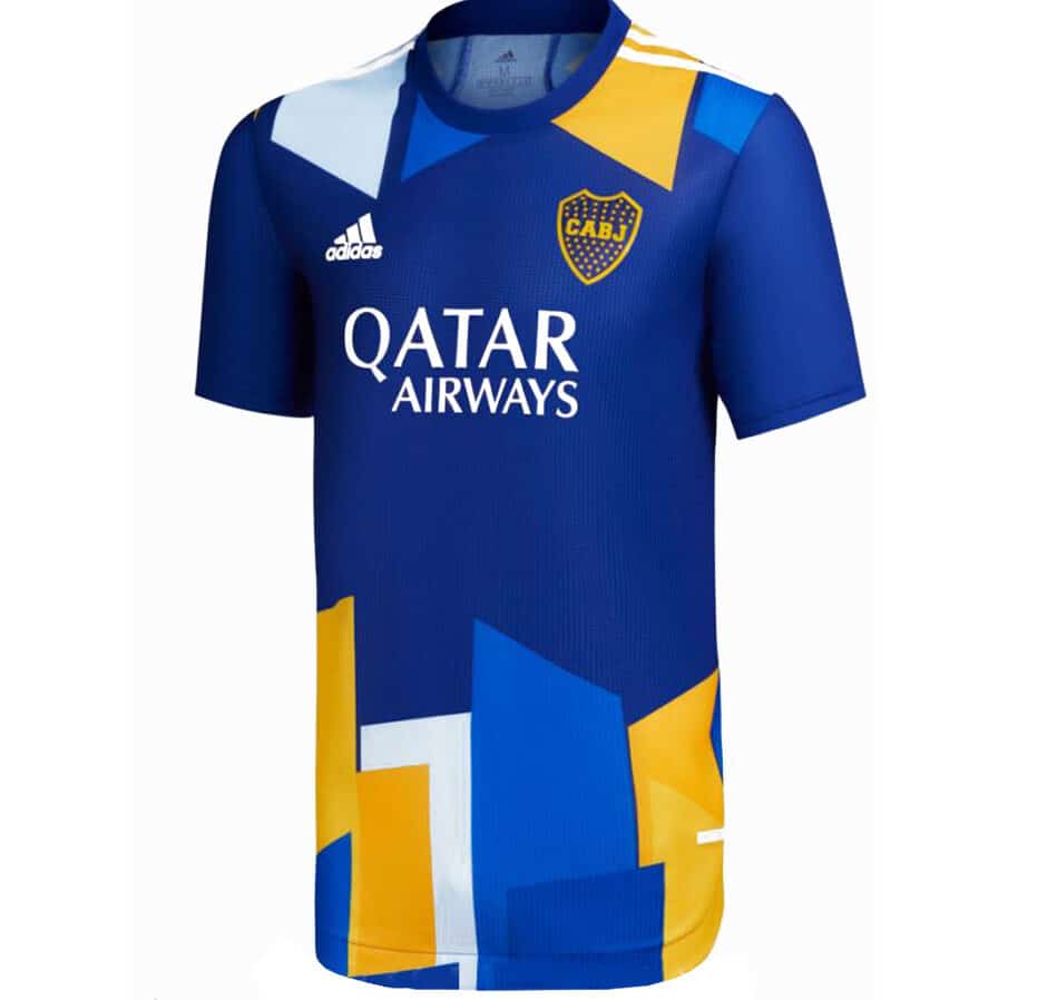 MAILLOT BOCA JUNIORS THIRD SAISON 2021-2022