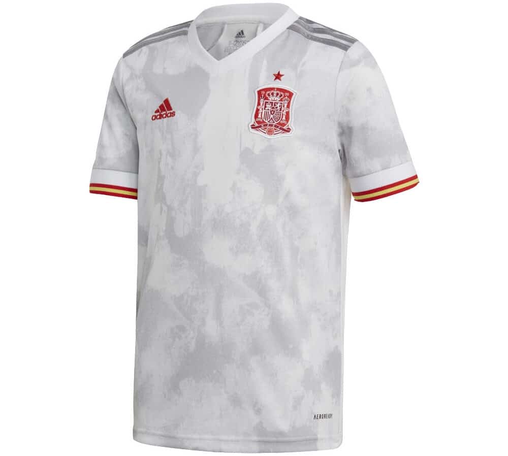 MAILLOT ESPAGNE EXTERIEUR SAISON 2020-2021