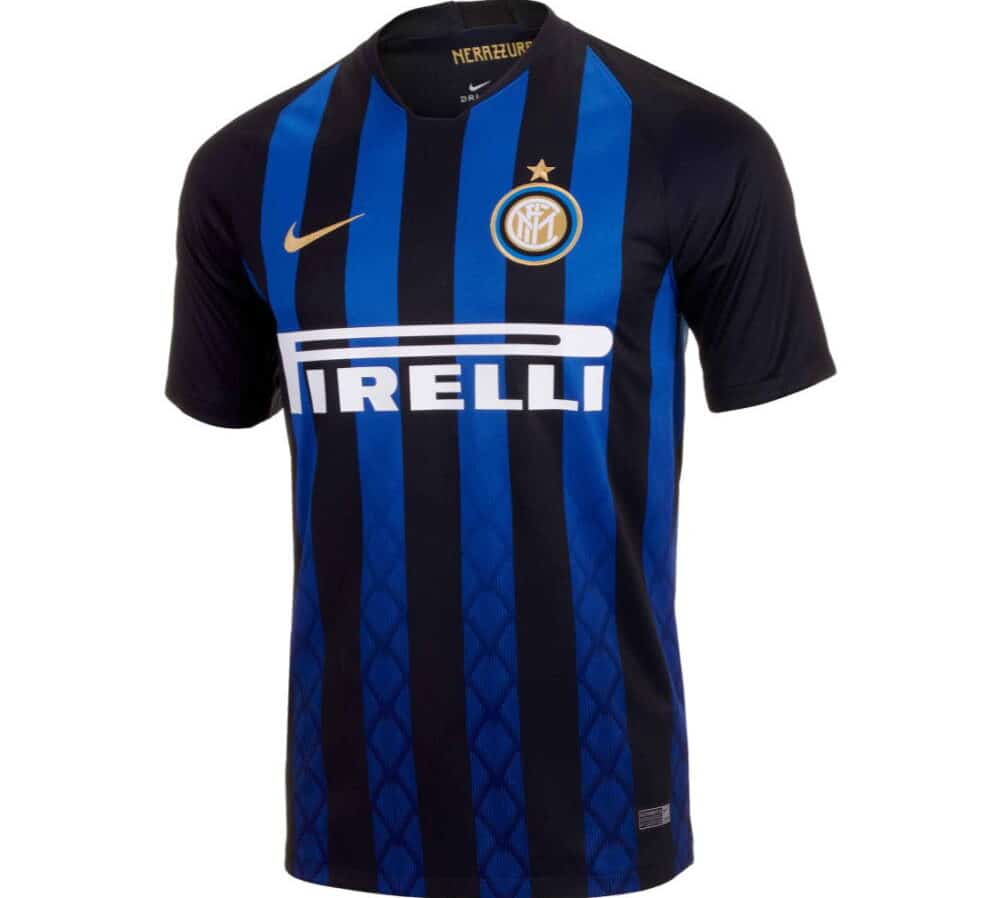 MAILLOT INTER MILAN DOMICILE SAISON 2018-2019