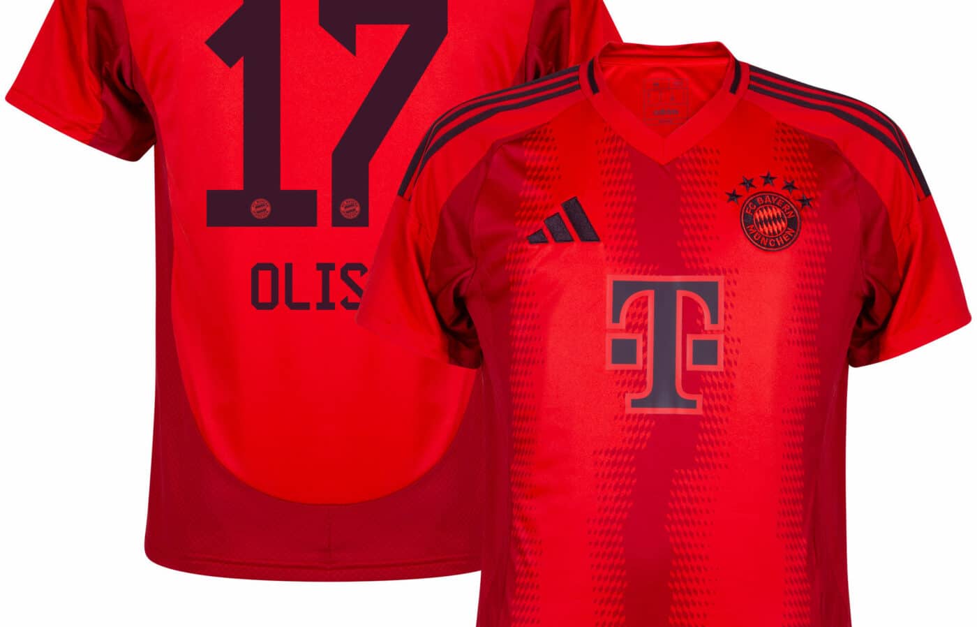 MAILLOT BAYERN MUNICH DOMICILE OLISE SAISON 2024-2025