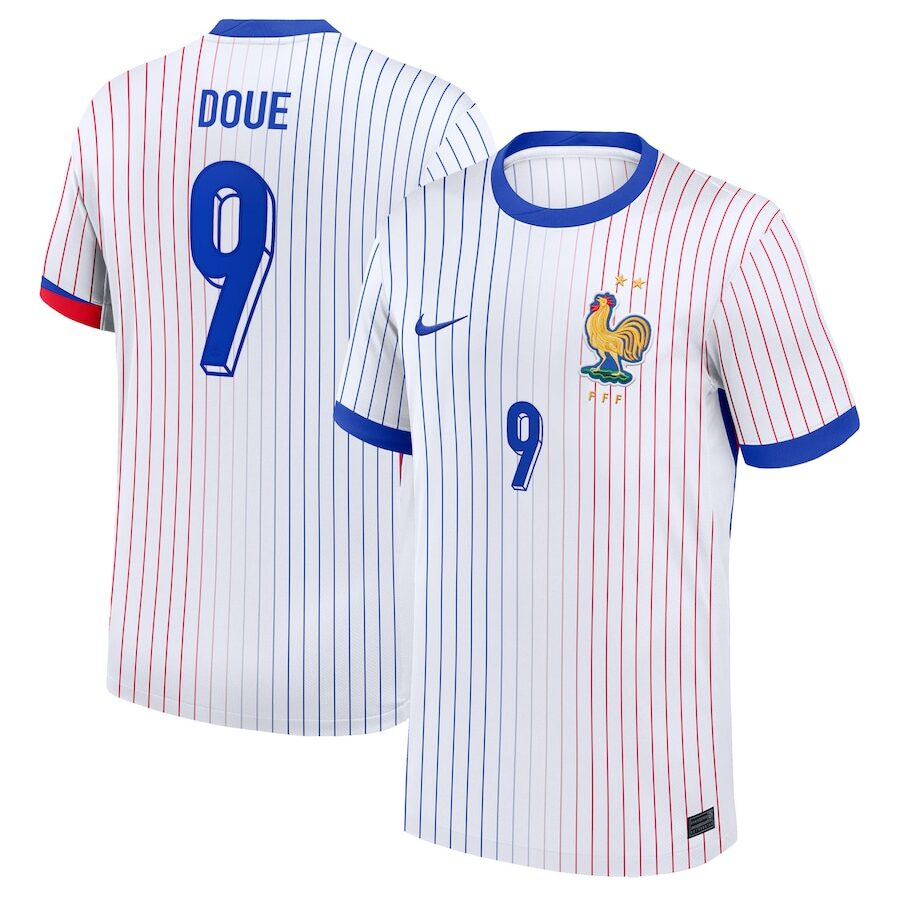 MAILLOT FRANCE EXTERIEUR DOUE SAISON 2024-2025