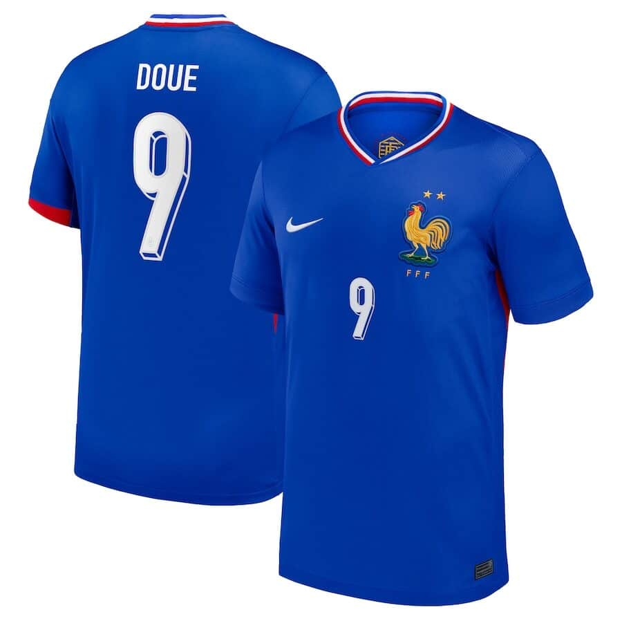 MAILLOT FRANCE DOMICILE DOUE SAISON 2024-2025