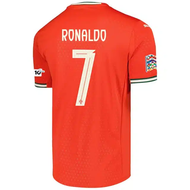 MAILLOT PORTUGAL DOMICILE RONALDO 2025-2026