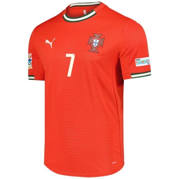 MAILLOT PORTUGAL DOMICILE RONALDO 2025-2026