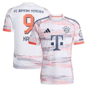 MAILLOT BAYERN MUNICH EXTERIEUR KANE 2025-2026