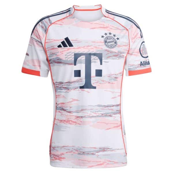 MAILLOT BAYERN MUNICH EXTERIEUR KANE 2025-2026