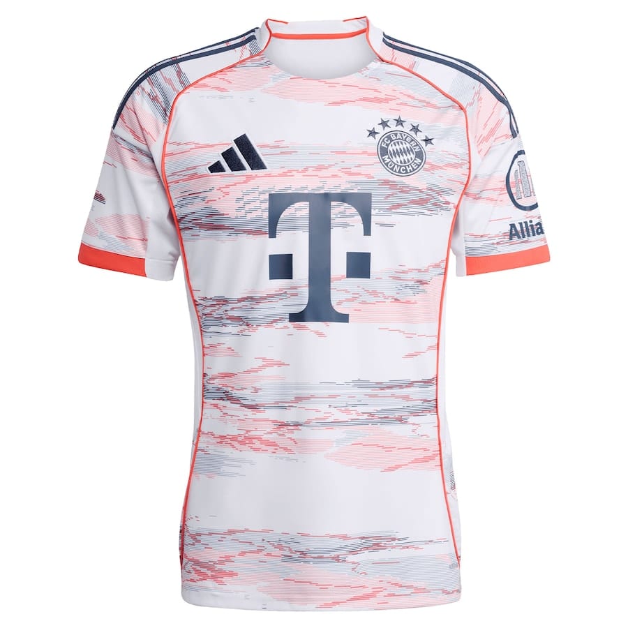 MAILLOT BAYERN MUNICH EXTERIEUR KANE 2025-2026
