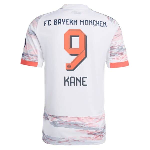 MAILLOT BAYERN MUNICH EXTERIEUR KANE 2025-2026
