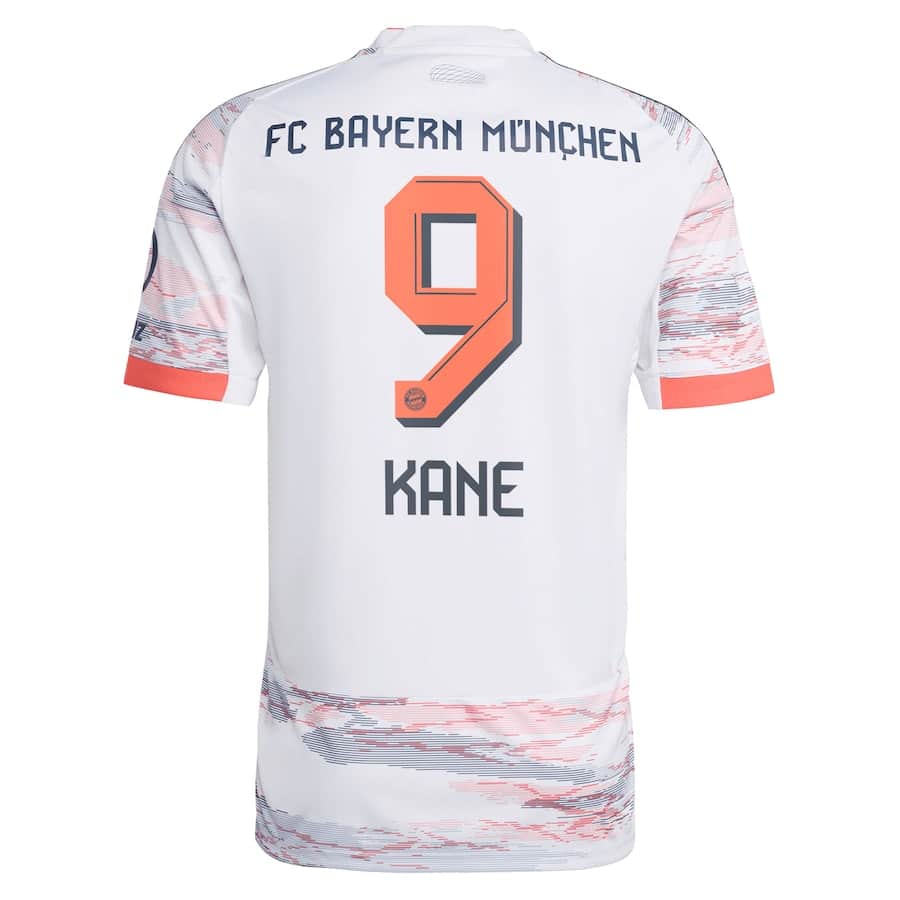 MAILLOT BAYERN MUNICH EXTERIEUR KANE 2025-2026