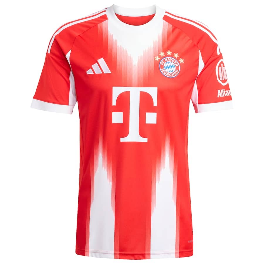 MAILLOT BAYERN MUNICH DOMICILE KANE 2025-2026