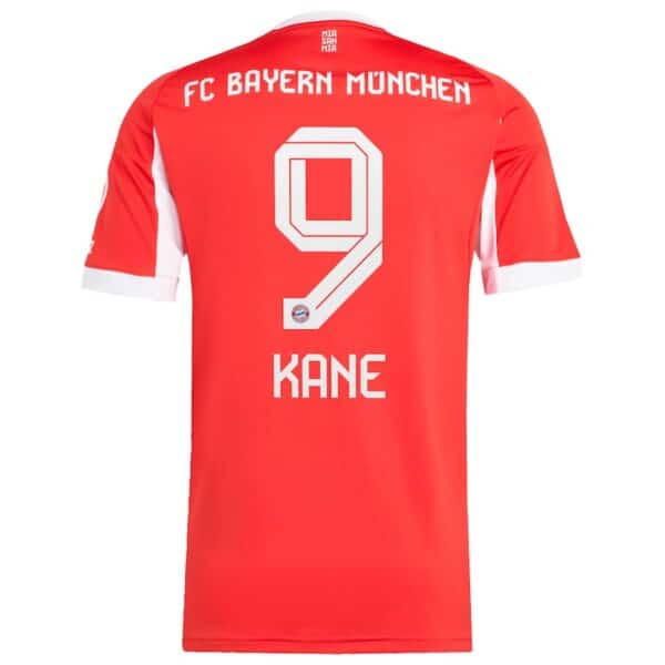 MAILLOT BAYERN MUNICH DOMICILE KANE 2025-2026