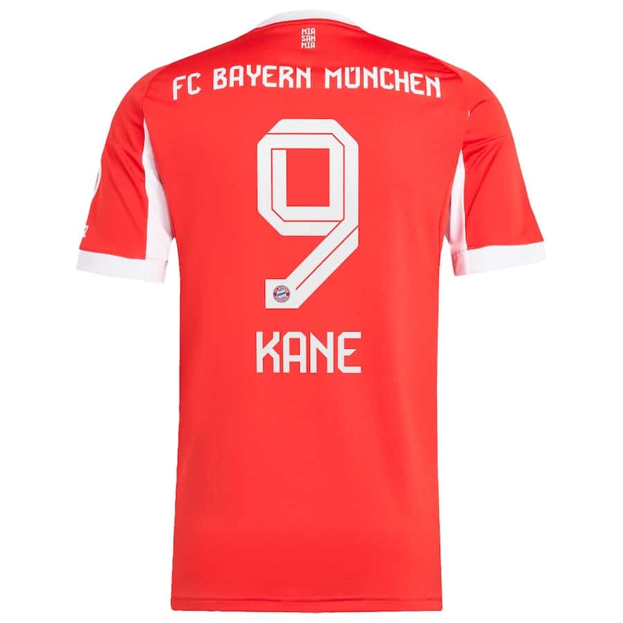 MAILLOT BAYERN MUNICH DOMICILE KANE 2025-2026