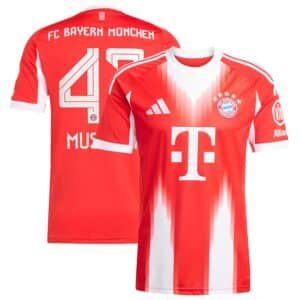 MAILLOT BAYERN MUNICH DOMICILE MUSSALIA 2025-2026