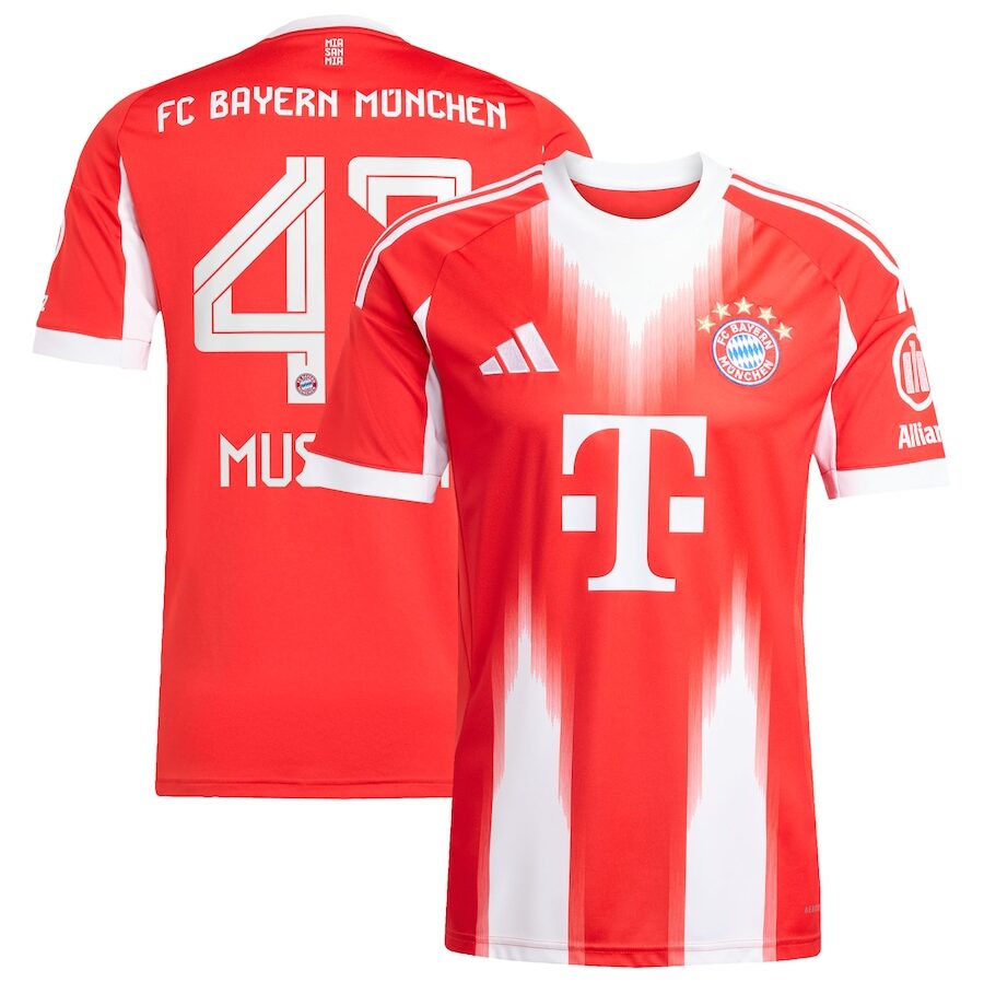 MAILLOT BAYERN MUNICH DOMICILE MUSSALIA 2025-2026