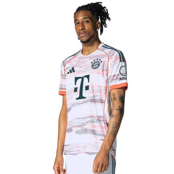 MAILLOT BAYERN MUNICH EXTERIEUR 2025-2026