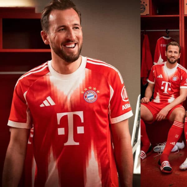 MAILLOT BAYERN MUNICH DOMICILE KANE 2025-2026