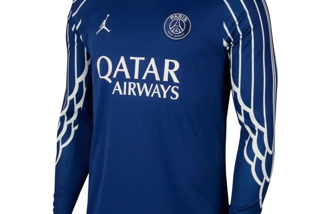 MAILLOT PSG 4TH MANCHES LONGUES 2025-2026