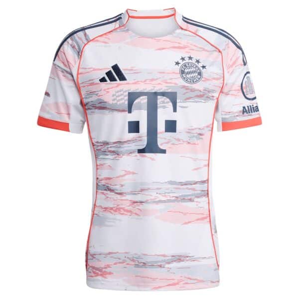 MAILLOT BAYERN MUNICH EXTERIEUR 2025-2026