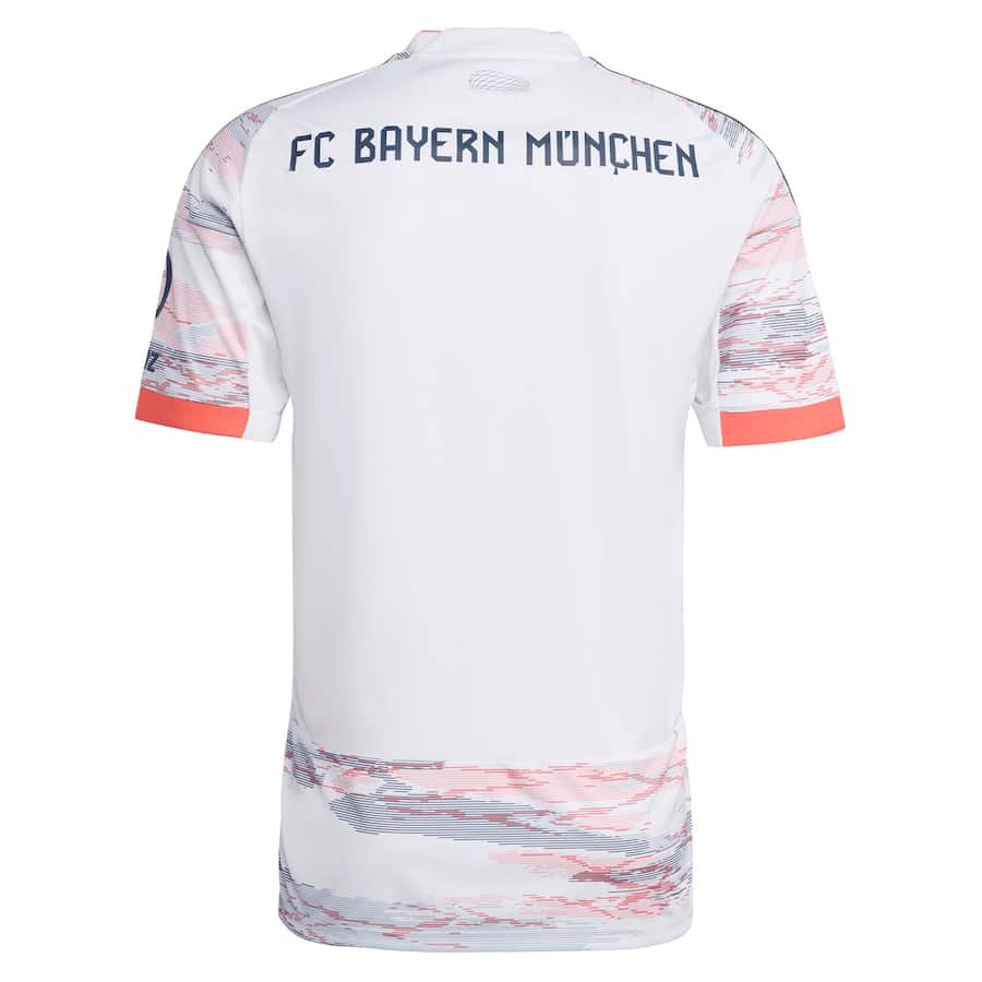 MAILLOT BAYERN MUNICH EXTERIEUR 2025-2026