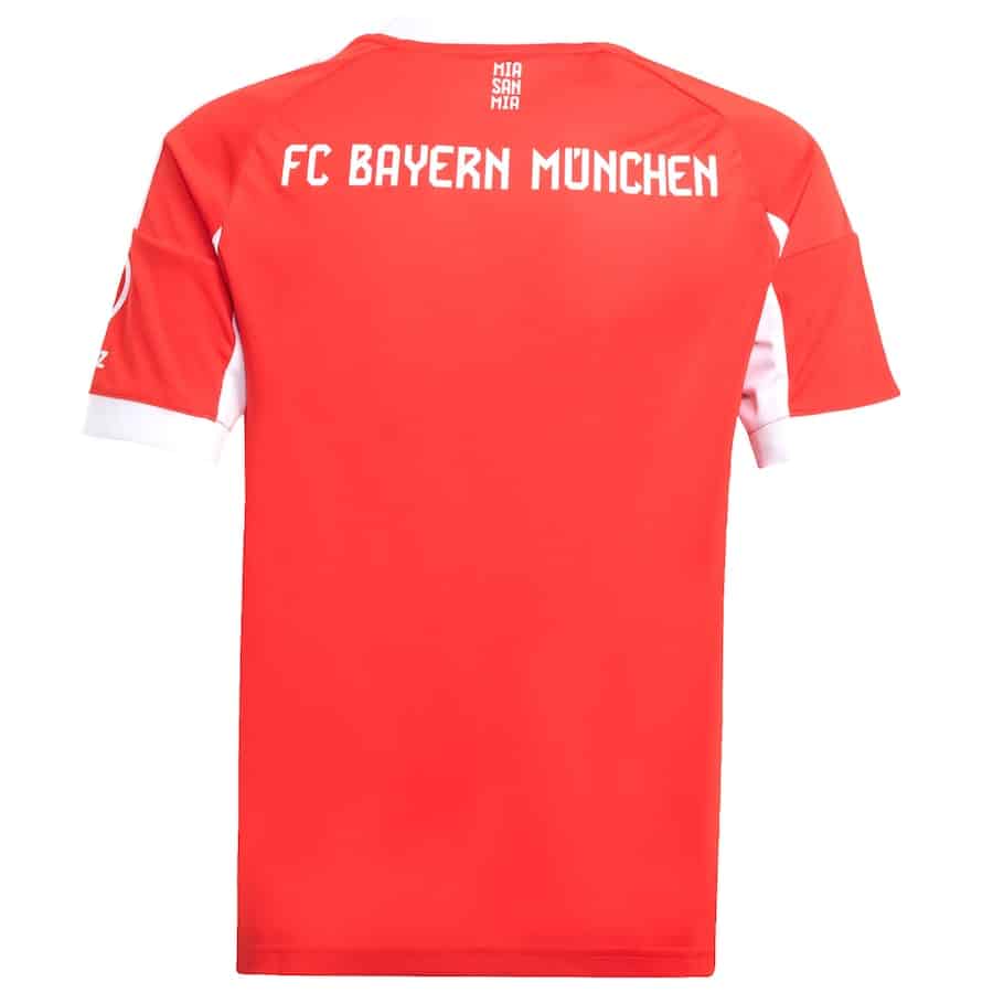 MAILLOT BAYERN MUNICH DOMICILE SAISON 2025-2026
