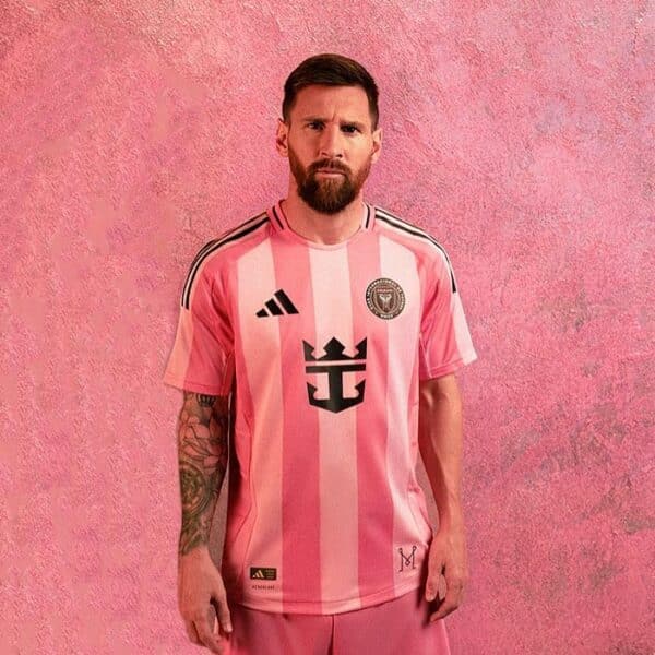 MAILLOT INTER MIAMI MESSI DOMICILE SAISON 2025-2026