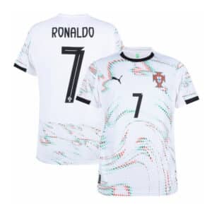 MAILLOT PORTUGAL EXTERIEUR 2025-2026