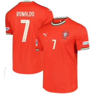 MAILLOT PORTUGAL DOMICILE RONALDO 2025-2026