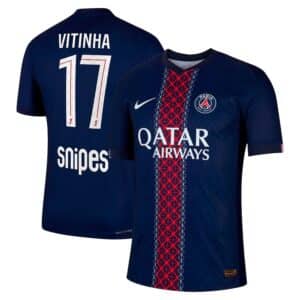 MAILLOT PSG DOMICILE VITINHA SAISON 2025-2026