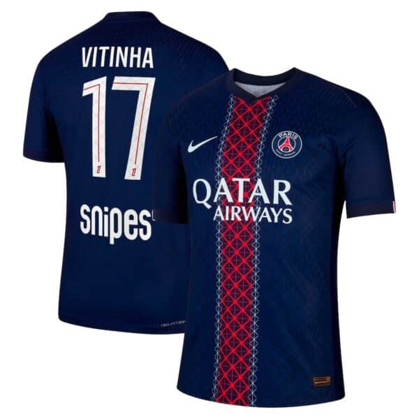 MAILLOT PSG DOMICILE VITINHA SAISON 2025-2026