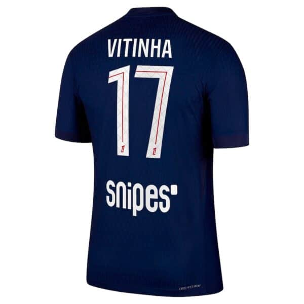 MAILLOT PSG DOMICILE VITINHA SAISON 2025-2026