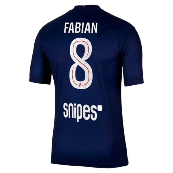MAILLOT PSG DOMICILE FABIAN RUIZ SAISON 2025-2026
