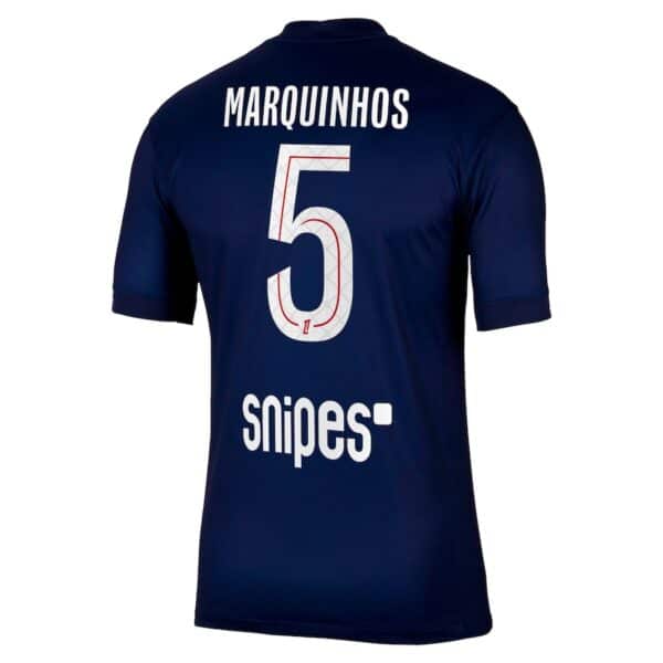MAILLOT PSG DOMICILE MARQUINHOS SAISON 2025-2026