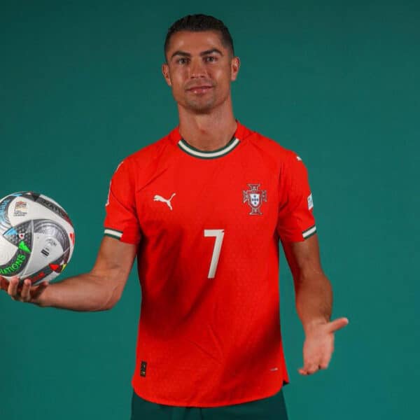 MAILLOT PORTUGAL DOMICILE RONALDO 2025-2026