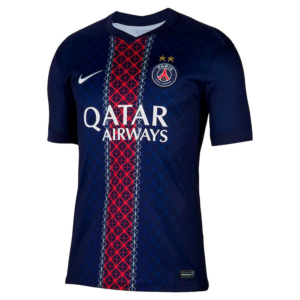 MAILLOT PSG DOMICILE 2 ETOILES SAISON 2025-2026