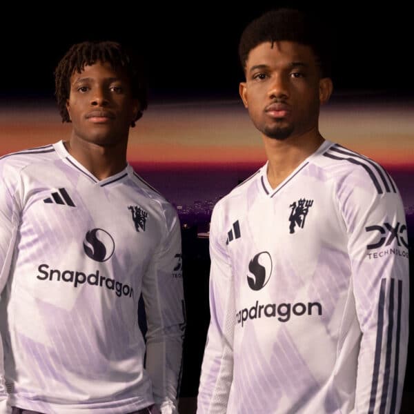 MAILLOT MANCHESTER UNITED EXTERIEUR SAISON 2025-2026