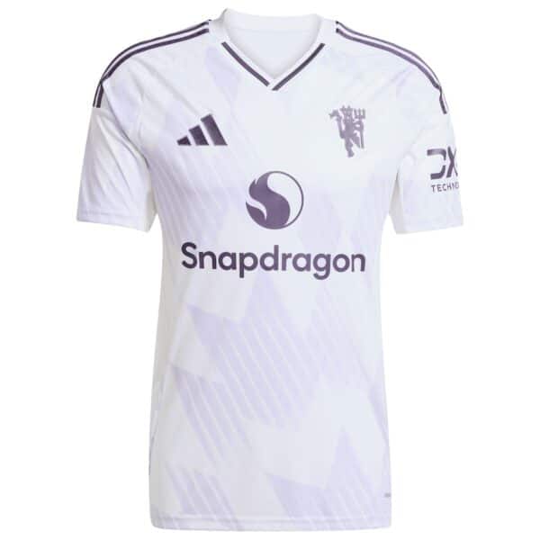 MAILLOT MANCHESTER UNITED EXTERIEUR 2025-2026