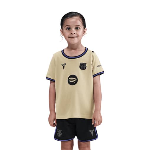 PACK JUNIOR FC BARCELONE EXTERIEUR SAISON 2025-2026