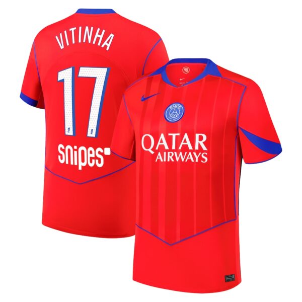 MAILLOT PSG THIRD VITINHA SAISON 2025-2026
