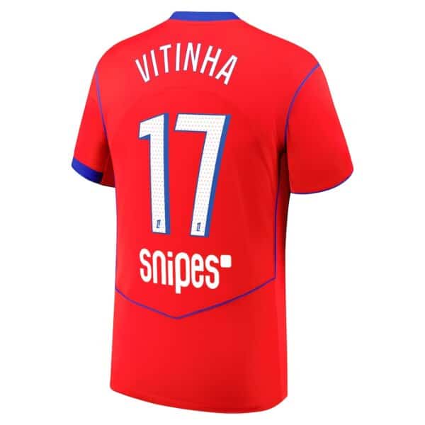 MAILLOT PSG THIRD VITINHA SAISON 2025-2026