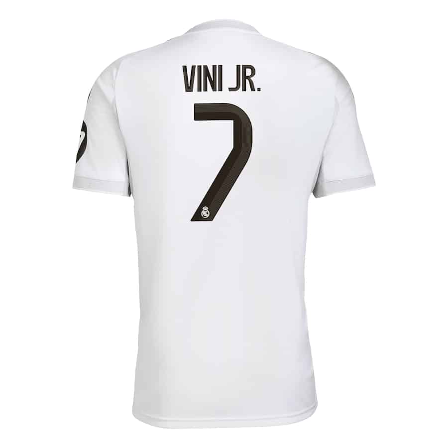 MAILLOT REAL MADRID DOMICILE VINICIUS SAISON 2025-2026