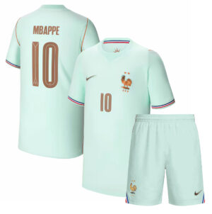 PACK JUNIOR FRANCE MBAPPE EXTERIEUR 2026-2027 PACK JUNIOR FRANCE MBAPPE EXTERIEUR 2026-2027