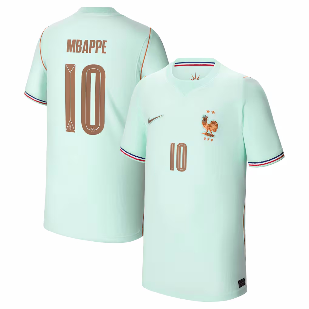 PACK JUNIOR FRANCE MBAPPE EXTERIEUR 2026-2027 PACK JUNIOR FRANCE MBAPPE EXTERIEUR 2026-2027