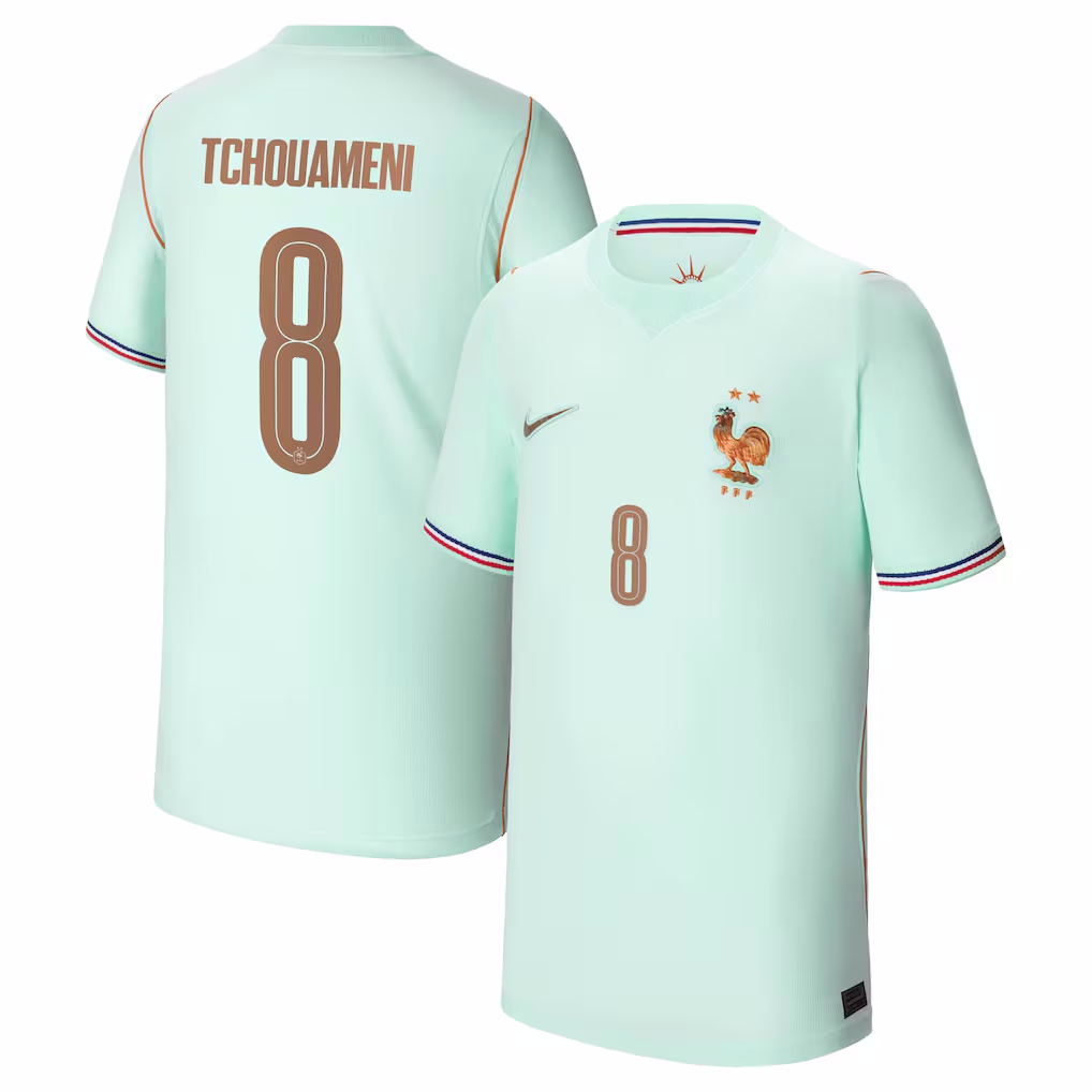 PACK JUNIOR FRANCE TCHOUAMENI EXTERIEUR 2026-2027 PACK JUNIOR FRANCE TCHOUAMENI EXTERIEUR 2026-2027